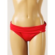 LIVIA - Bas de maillot de bain rouge en polyamide pour femme - Taille 46 - Modz