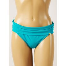 LIVIA - Bas de maillot de bain bleu en polyamide - Femme - Taille 46 - Modz