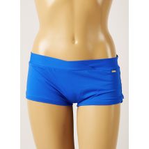LIVIA - Bas de maillot de bain bleu en polyamide - Femme - Taille 44 - Modz