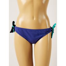 LIVIA - Bas de maillot de bain bleu en polyamide - Femme - Taille 44 - Modz