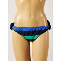 LIVIA - Bas de maillot de bain bleu en polyamide - Femme - Taille 44 - Modz