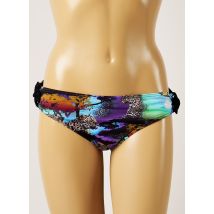 LIVIA - Bas de maillot de bain violet en polyamide - Femme - Taille 46 - Modz