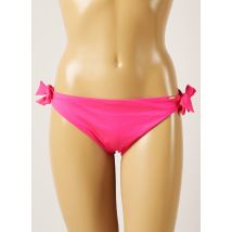 LIVIA - Bas de maillot de bain rose en polyamide - Femme - Taille 44 - Modz