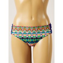 LIVIA - Bas de maillot de bain vert en polyamide - Femme - Taille 44 - Modz