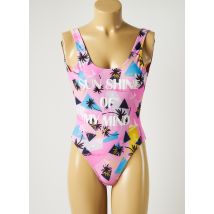 SWEET PANTS - Maillot de bain 1 pièce rose en polyamide - Femme - Taille 34 - Modz