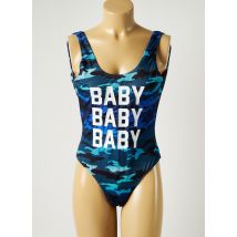 SWEET PANTS - Maillot de bain 1 pièce bleu en polyamide - Femme - Taille 36 - Modz
