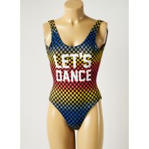 SWEET PANTS - Maillot de bain 1 pièce bleu en polyamide - Femme - Taille 36 - Modz