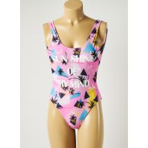 SWEET PANTS - Maillot de bain 1 pièce rose en polyamide - Femme - Taille 34 - Modz