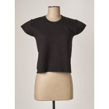 MONTAGUT X BENJAMIN ISIDORE JUVENETON - Pull noir en coton - Femme - Taille 38 - Modz