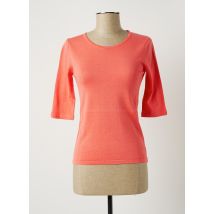 MONTAGUT - Pull orange en coton - Femme - Taille 36 - Modz