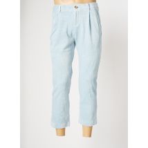 SPARKZ - Pantalon 7/8 bleu en coton - Homme - Taille 42 - Modz