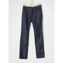 EMPORIO ARMANI - Jeans coupe slim bleu en coton - Homme - Taille W29 - Modz