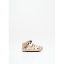 MOD8 - Sandales/Nu pieds beige en cuir - Garçon - Taille 18 - Modz