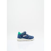 SUPERFIT - Sandales/Nu pieds bleu en cuir - Garçon - Taille 19 - Modz