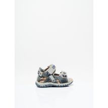 STONES AND BONES - Sandales/Nu pieds gris en cuir - Garçon - Taille 19 - Modz