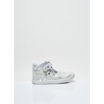 BELLAMY - Sandales/Nu pieds gris en cuir - Fille - Taille 21 - Modz