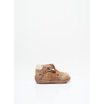 BABYBOTTE - Sandales/Nu pieds marron en cuir - Garçon - Taille 17 - Modz