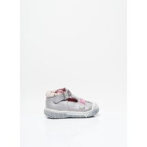 BABYBOTTE - Sandales/Nu pieds gris en cuir - Fille - Taille 19 - Modz