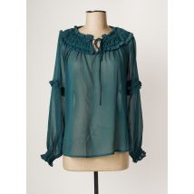 YEST - Blouse vert en polyester - Femme - Taille 34 - Modz