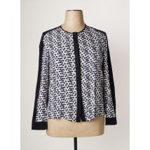 PERSONA BY MARINA RINALDI - Chemisier bleu en viscose - Femme - Taille 40 - Modz