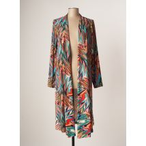 YOEK - Veste casual bleu en polyester - Femme - Taille 42 - Modz