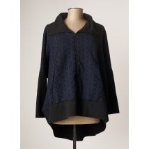 OZÉE - Veste casual bleu en coton - Femme - Taille 40 - Modz