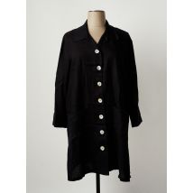 YOEK - Veste casual noir en lin - Femme - Taille 44 - Modz