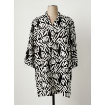 YOEK - Tunique manches longues noir en lin - Femme - Taille 44 - Modz