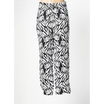 YOEK - Pantalon large noir en lin - Femme - Taille 56 - Modz
