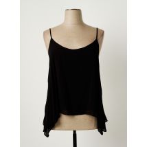 SEMIOLOGY - Top noir en viscose - Femme - Taille 46 - Modz