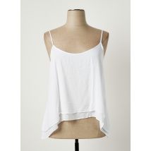 SEMIOLOGY - Top blanc en viscose - Femme - Taille 46 - Modz