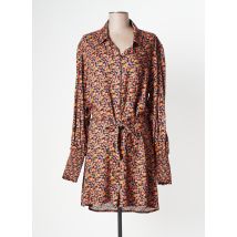 SEMIOLOGY - Robe courte bleu en polyester - Femme - Taille 44 - Modz