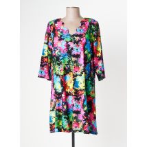 OLIVER JUNG - Robe courte noir en viscose - Femme - Taille 42 - Modz