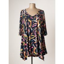 ONE O ONE - Tunique manches longues bleu en polyester - Femme - Taille TU - Modz