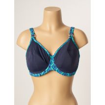 ULLA DESSOUS - Haut de maillot de bain bleu en polyamide - Femme - Taille 95F - Modz