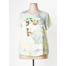 NAYAT - Top vert en polyester - Femme - Taille 44 - Modz