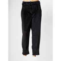 SEMIOLOGY - Pantalon chino noir en polyester - Femme - Taille 44 - Modz