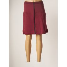 SEMIOLOGY - Jupe mi-longue rouge en coton - Femme - Taille 44 - Modz