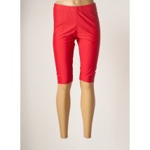 MAT. - Legging rouge en polyamide - Femme - Taille 44 - Modz
