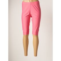 MAT. - Legging rose en polyamide - Femme - Taille 44 - Modz