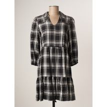 GAUDI - Robe courte noir en coton - Femme - Taille 36 - Modz