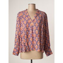 STORIATIPIC - Blouse violet en viscose - Femme - Taille 36 - Modz