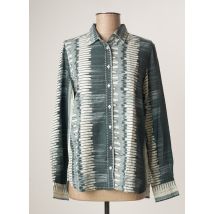 STORIATIPIC - Chemisier vert en viscose - Femme - Taille 36 - Modz