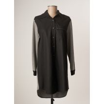 GAUDI - Robe courte gris en polyester - Femme - Taille 36 - Modz