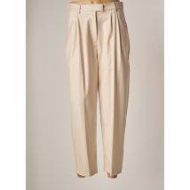 GAUDI - Pantalon 7/8 beige en polyester - Femme - Taille 38 - Modz