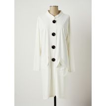 HETEROCLITE - Manteau long blanc en polyamide - Femme - Taille 42 - Modz
