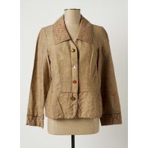LEWINGER - Veste casual marron en polyester - Femme - Taille 38 - Modz