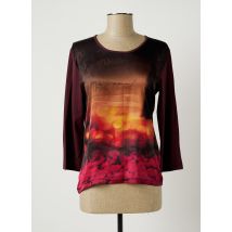 GRIFFON - Top rouge en viscose - Femme - Taille 40 - Modz