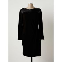 PAZ TORRAS - Robe pull noir en acrylique - Femme - Taille 42 - Modz