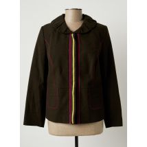 LEWINGER - Manteau court vert en polyester - Femme - Taille 44 - Modz